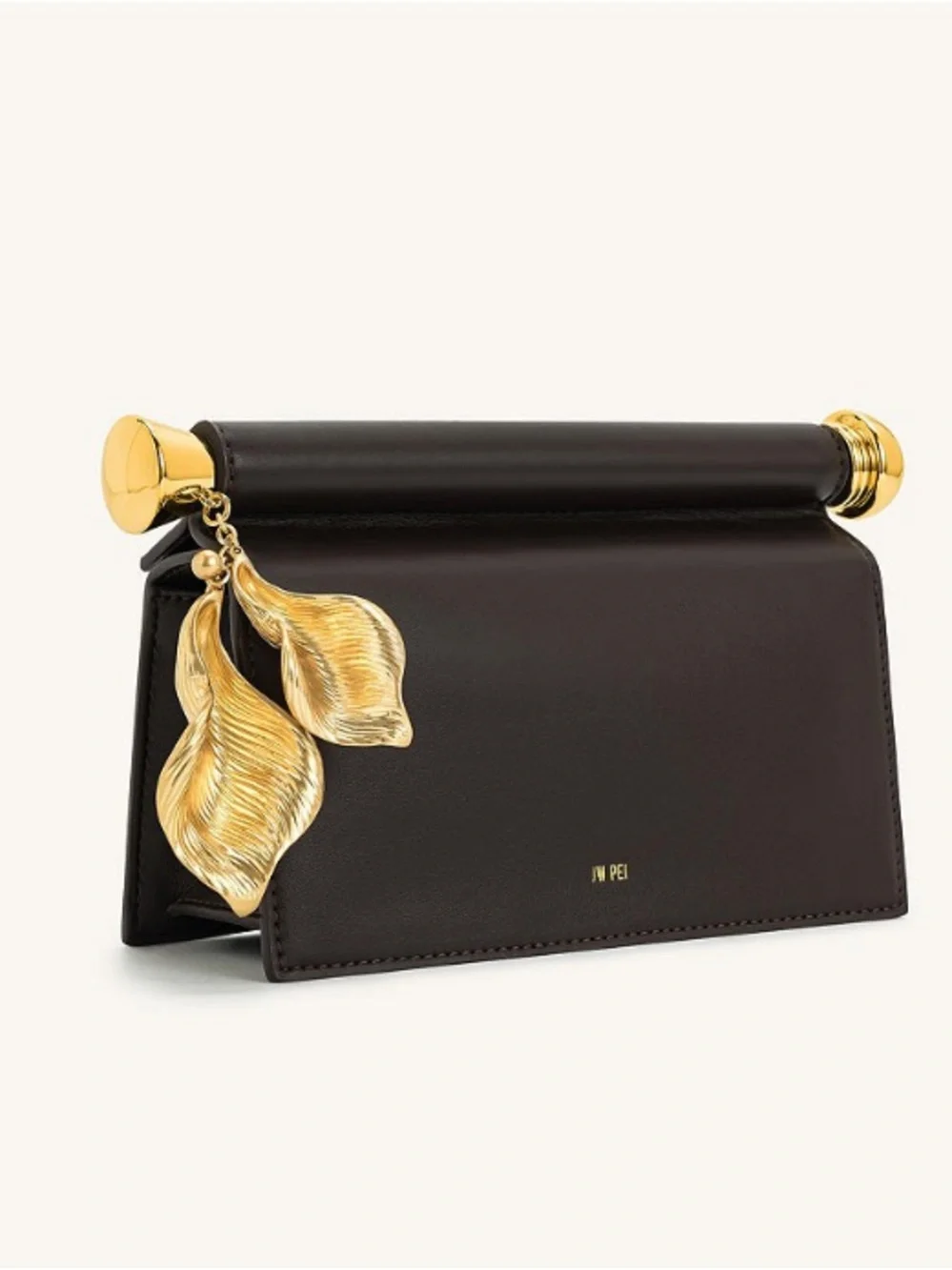 JW Pei Holly Metal Pendant Clutch Handbag NWT